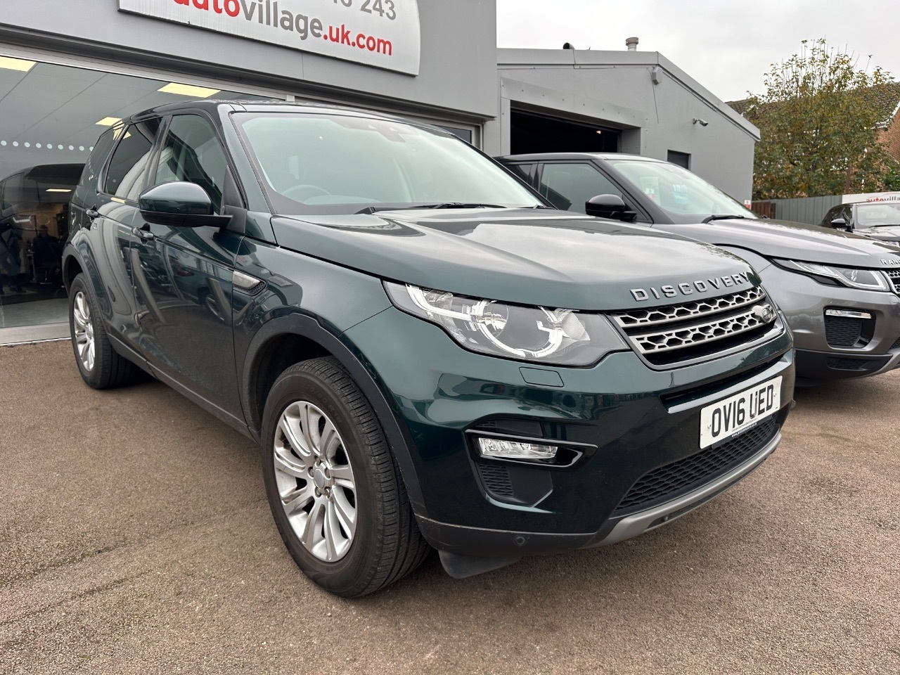 2016 Land Rover Discovery Sport