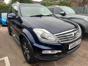 SSANGYONG REXTON W 2016 (65) at Autovillage Cheltenham