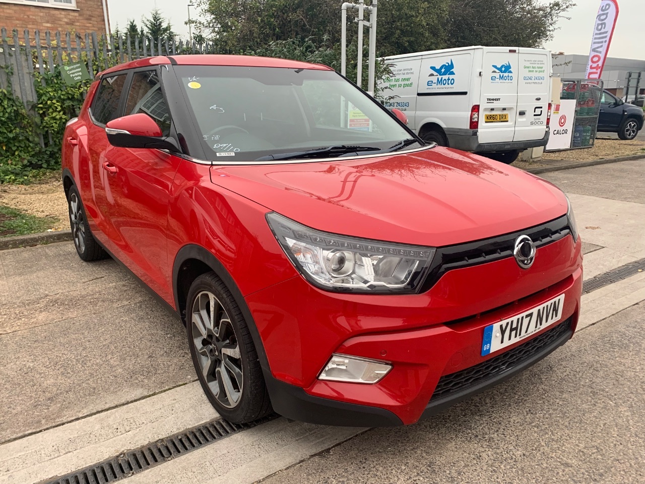 2017 SsangYong Tivoli