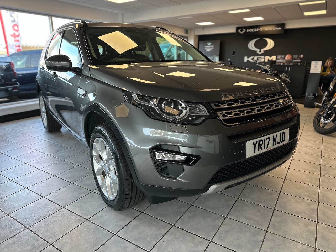 2017 Land Rover Discovery Sport