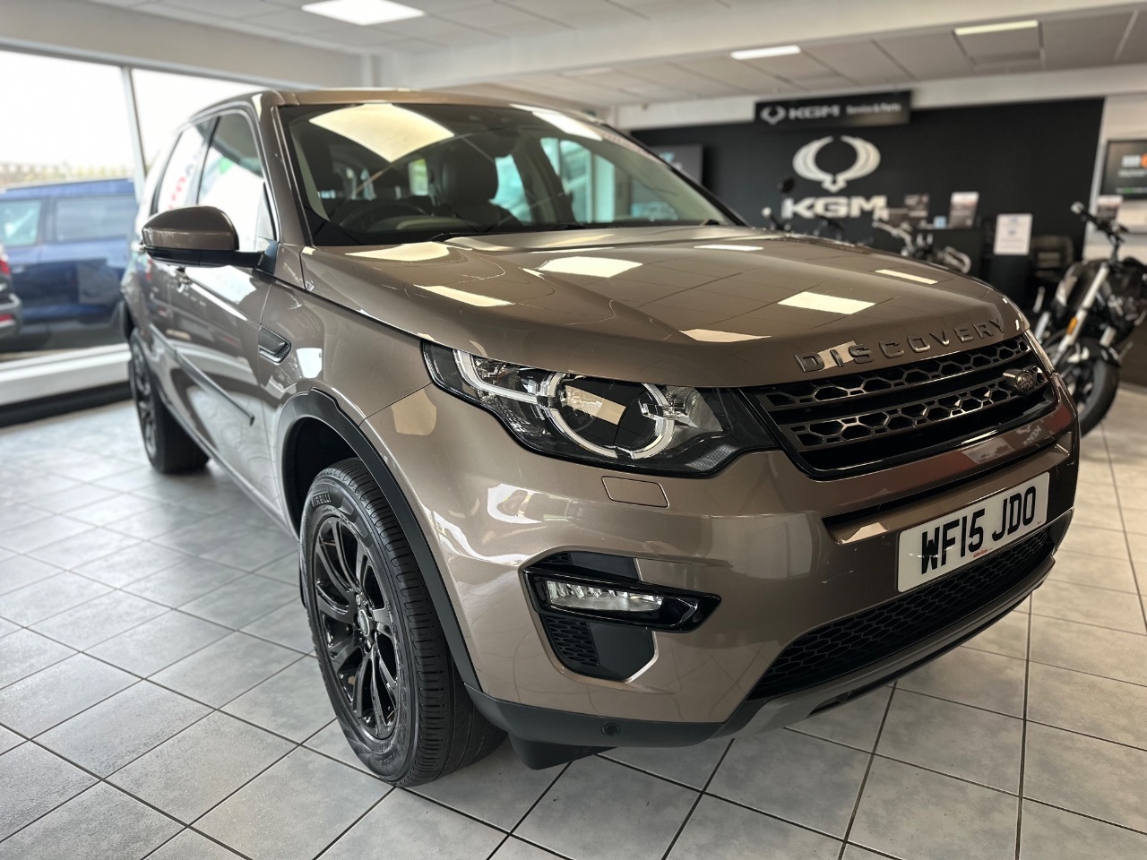 2015 Land Rover Discovery Sport