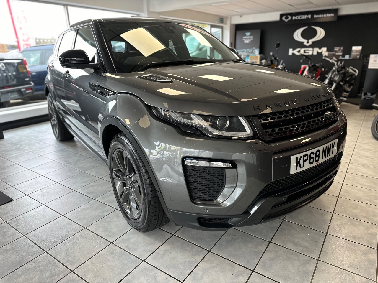 2018 Land Rover Range Rover Evoque