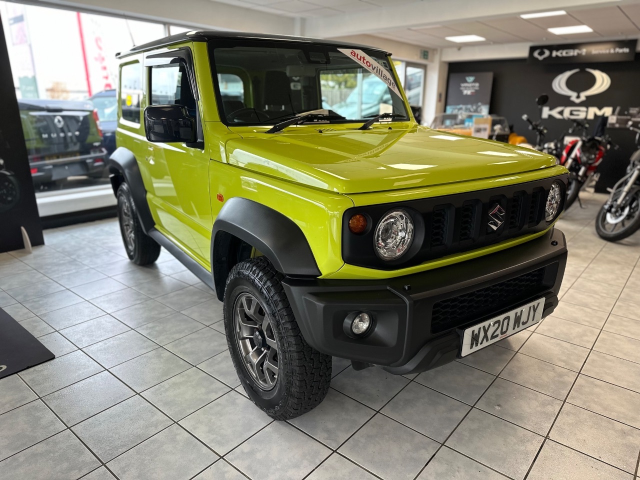 2020 Suzuki Jimny