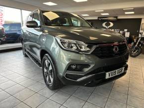 SSANGYONG REXTON 2019 (19) at Autovillage Cheltenham