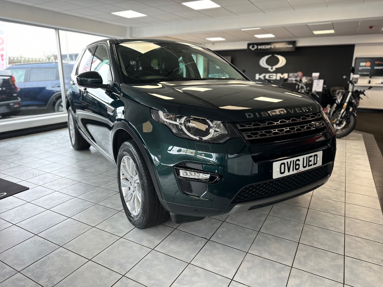 2016 Land Rover Discovery Sport