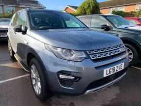 LAND ROVER DISCOVERY SPORT 2018 (18) at Autovillage Cheltenham