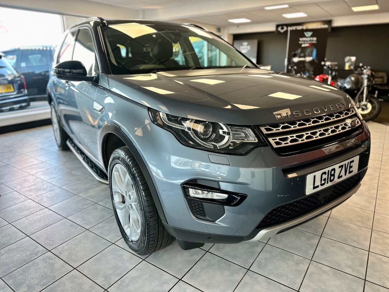 2018 Land Rover Discovery Sport