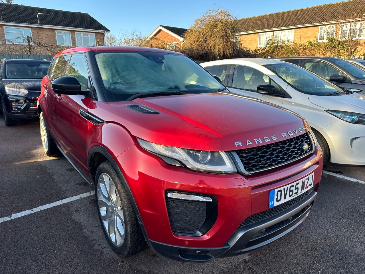 2015 Land Rover Range Rover Evoque