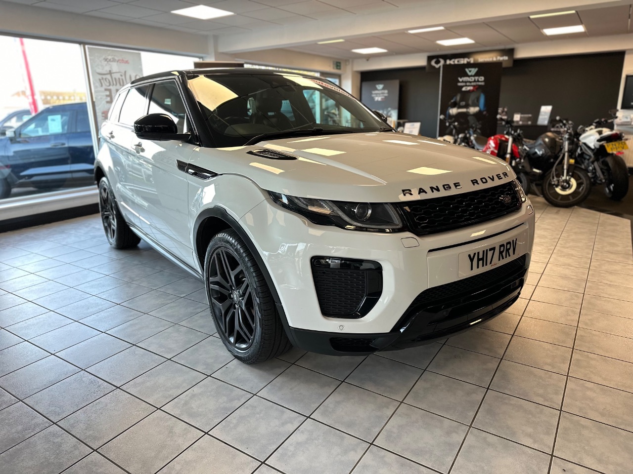 2017 Land Rover Range Rover Evoque