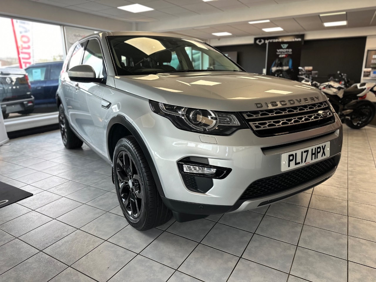 2017 Land Rover Discovery Sport