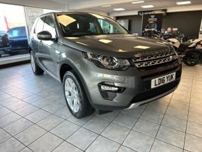 LAND ROVER DISCOVERY SPORT 2016 (16) at Autovillage Cheltenham