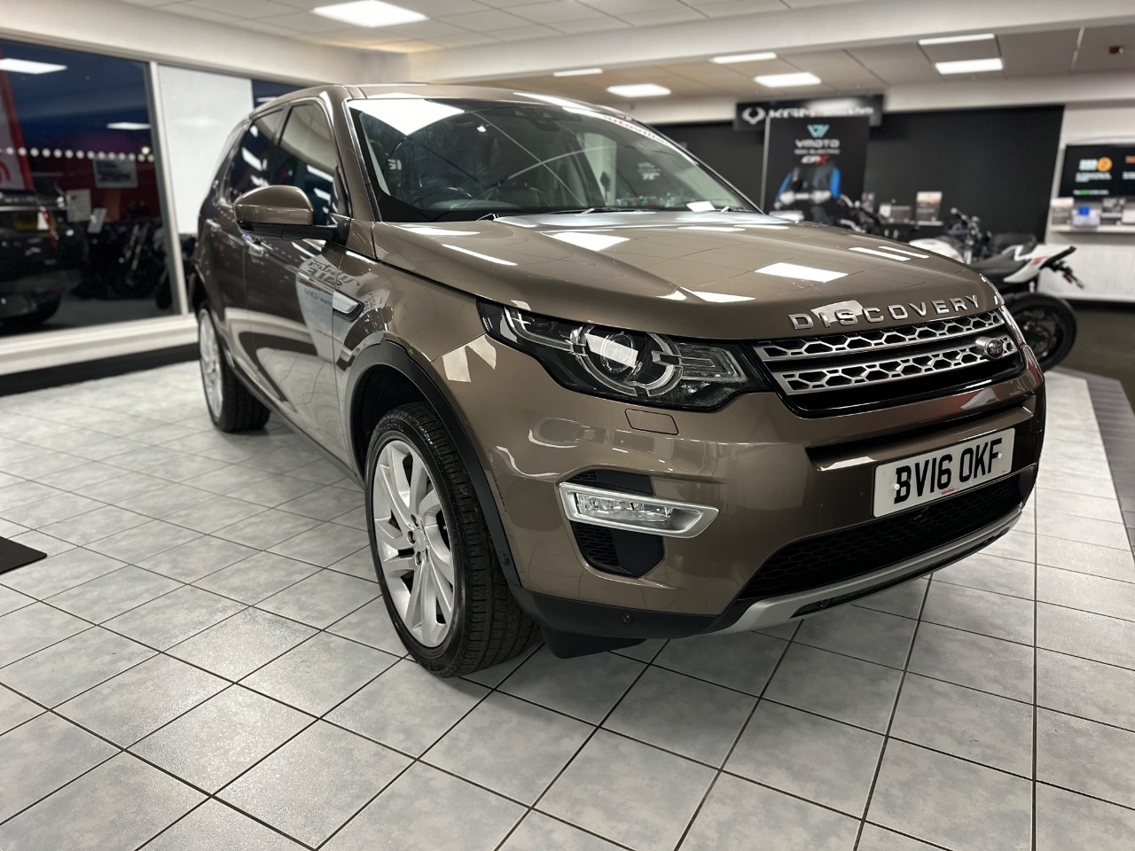 2016 Land Rover Discovery Sport