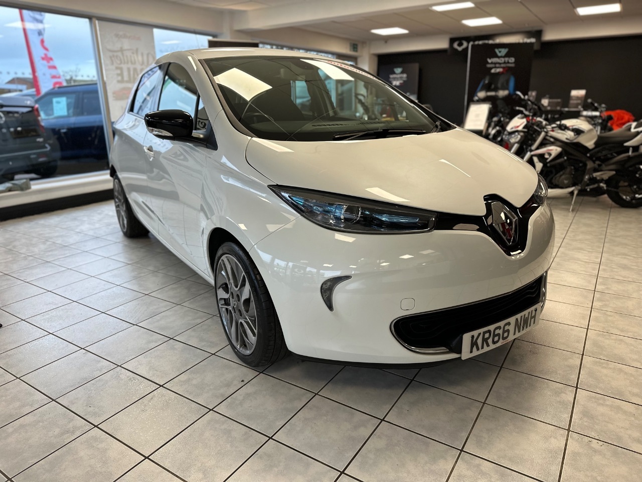 2017 Renault Zoe