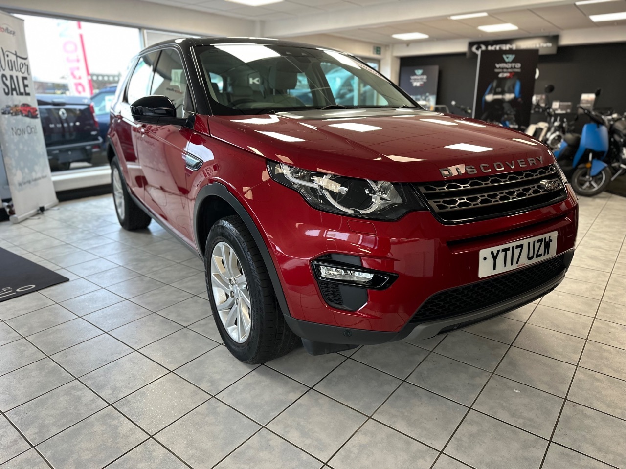 2017 Land Rover Discovery Sport