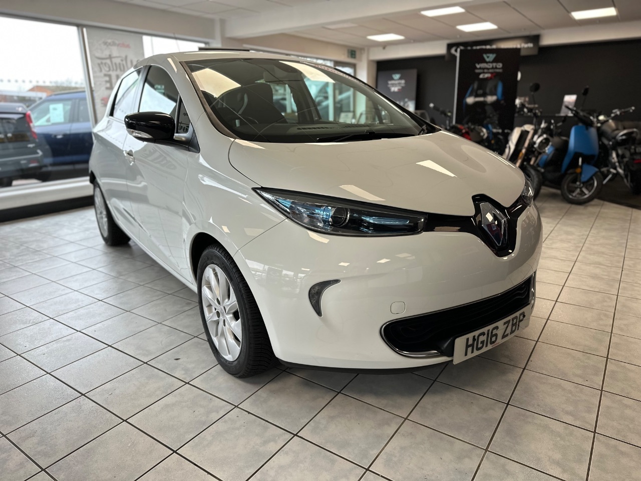 2016 Renault Zoe