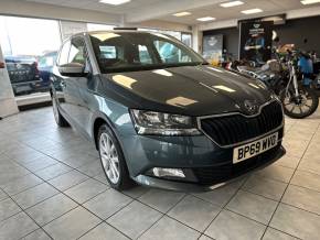 SKODA FABIA 2019 (69) at Autovillage Cheltenham