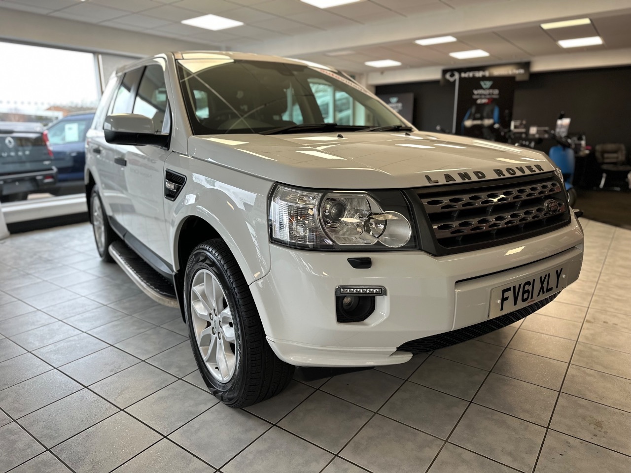 2012 Land Rover Freelander