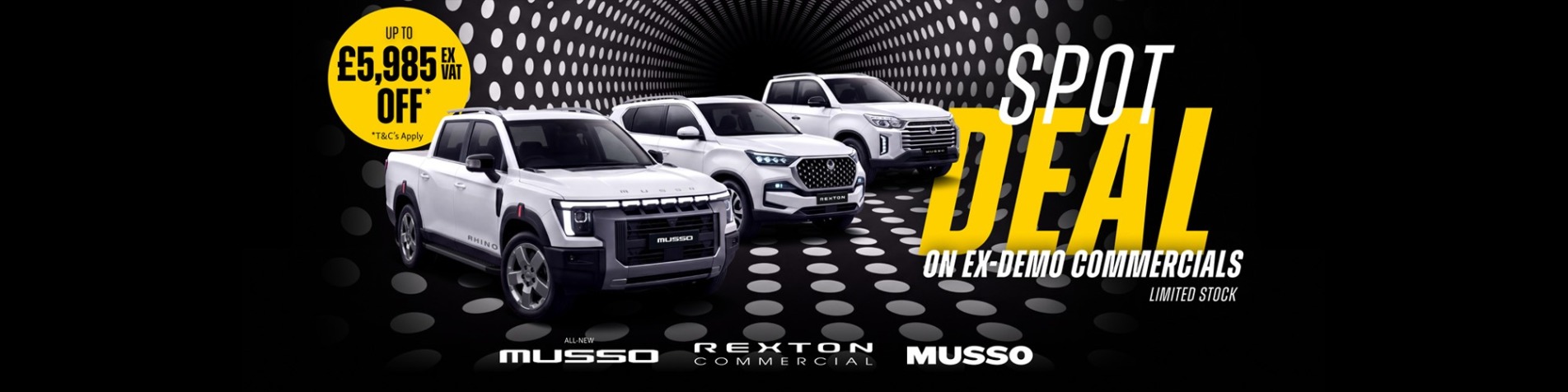 Q4 CV Spot Deal Banner